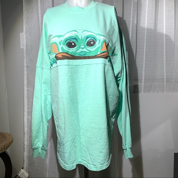 NWT Star Wars The Mandalorian Baby Yoda Jersey - Picture 2 of 8